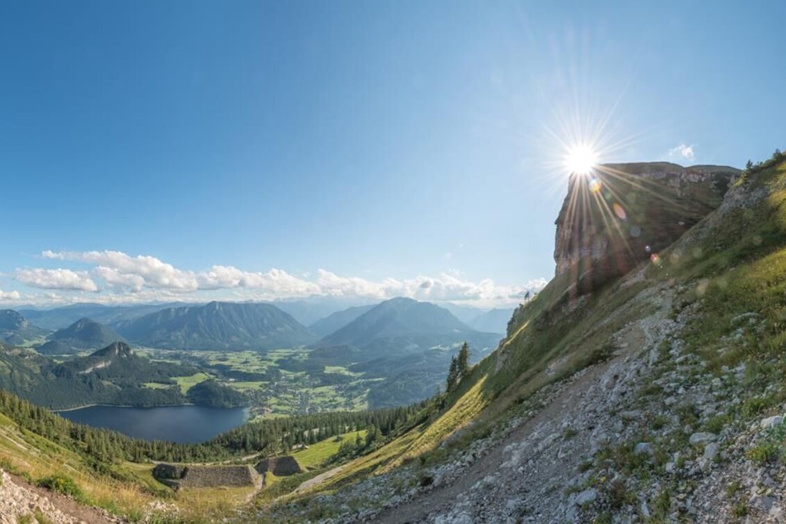 Trailrunning Bergtour auf den Loser - Touren-Impression #1 | © Loser Bergbahnen/M. Baumgartner