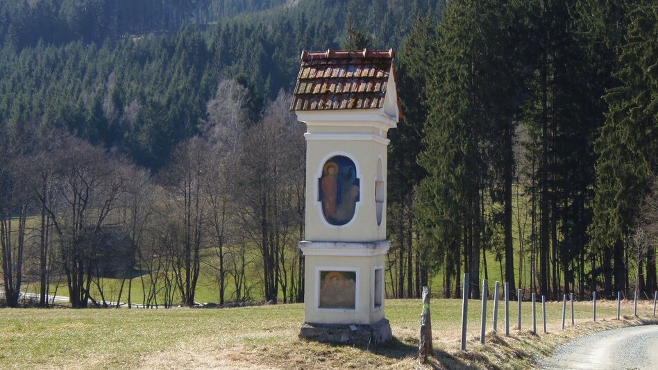 Hiking route Tremmelberg Seckau - Willhuber - Kalvarienweg - Touren-Impression #2.3 | © ARGE Pilgern in Kärnten