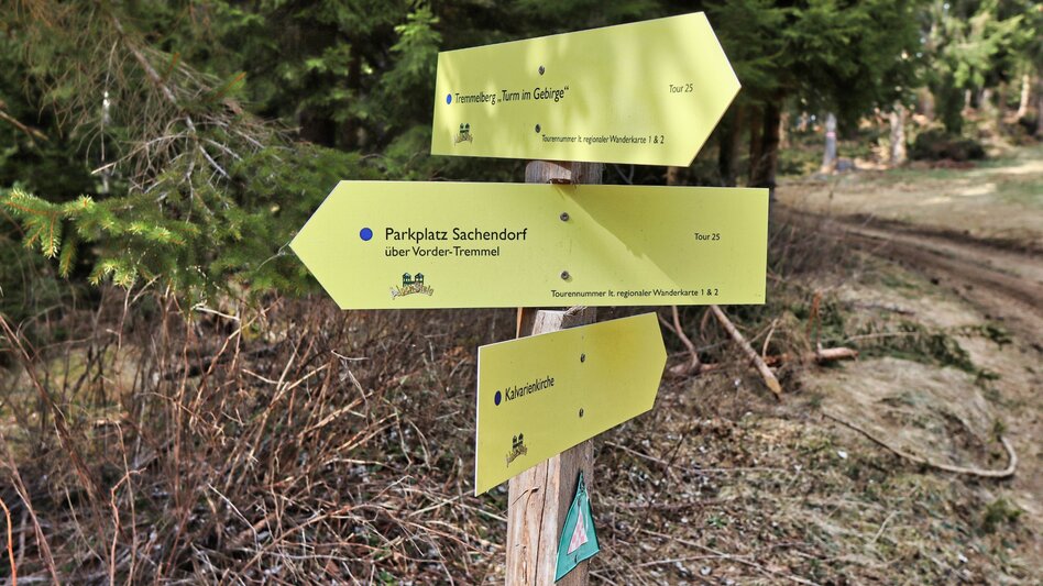 Hiking route Tremmelberg "Tower in the Mountains" above Vorder-Tremmel - Touren-Impression #2.8 | © Weges OG