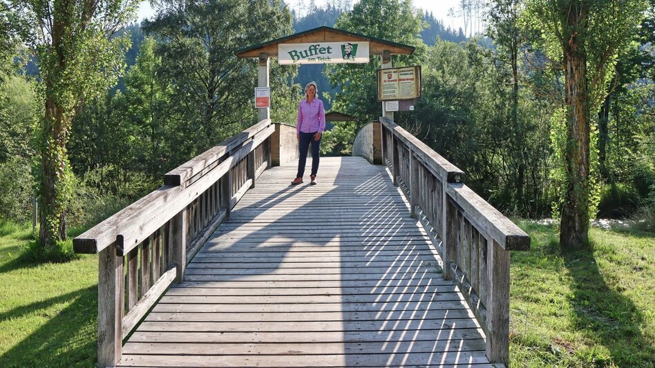 Hiking route Circular hike with Pölstal view from Möderbrugg - Touren-Impression #2.3 | © Weges OG