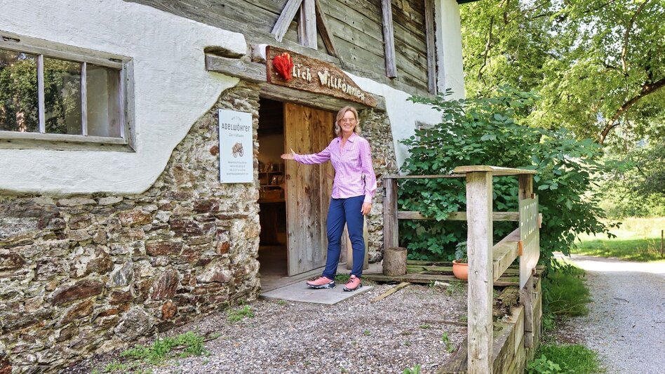 Hiking route Circular hike with Pölstal view from Möderbrugg - Touren-Impression #2.8 | © Weges OG