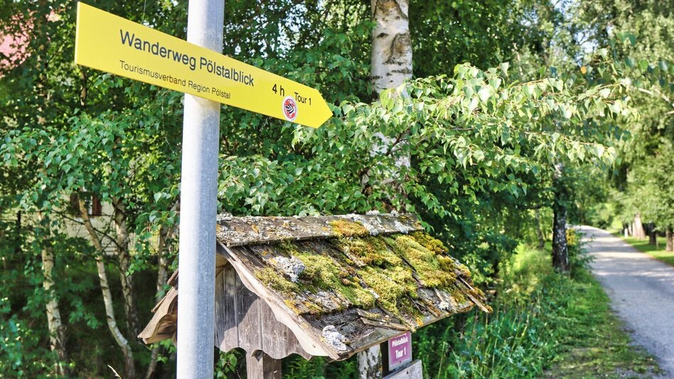 Hiking route Circular hike with Pölstal view from Möderbrugg - Touren-Impression #2.10 | © Weges OG