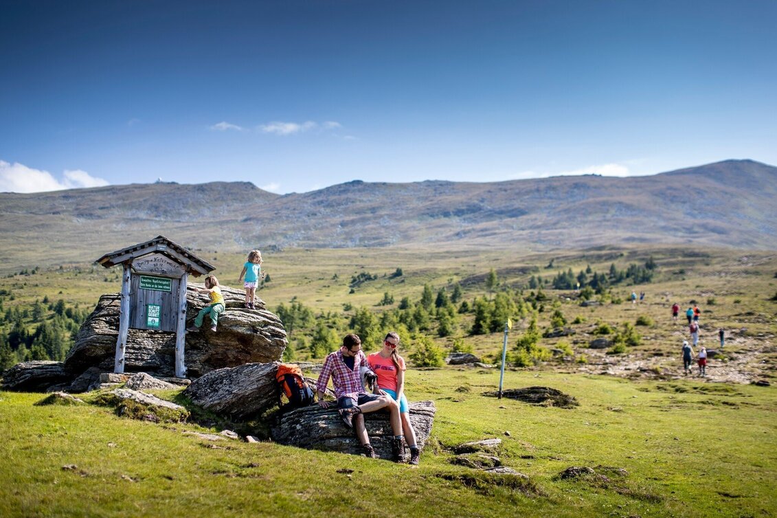 Mountain Hike Tonnerhütte - Fuchskogel -  Wildsee - St. Martiner Hütte - Touren-Impression #1 | © Tourismusverband Murau