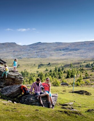 Herter Höhe am Zirbitzkogel | Tom Lamm | © Tourismusverband Murau