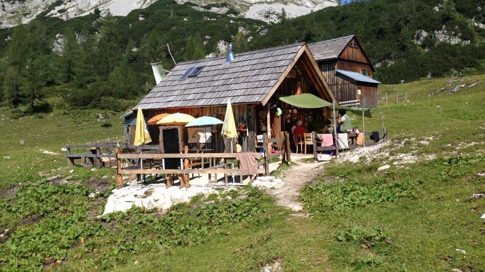 Wanderung Wanderung Tauplitz-Sagtümpel-Schwarzensee in die Gnanitzalm - Touren-Impression #2.1 | © Privat
