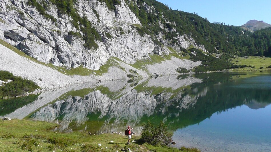 Wanderung Wanderung Tauplitz-Sagtümpel-Schwarzensee in die Gnanitzalm - Touren-Impression #2.2 | © Wanderhotels