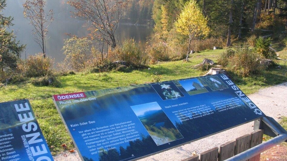 Hiking route nature experience lake Ödensee - Touren-Impression #2.1 | © Ausseerland