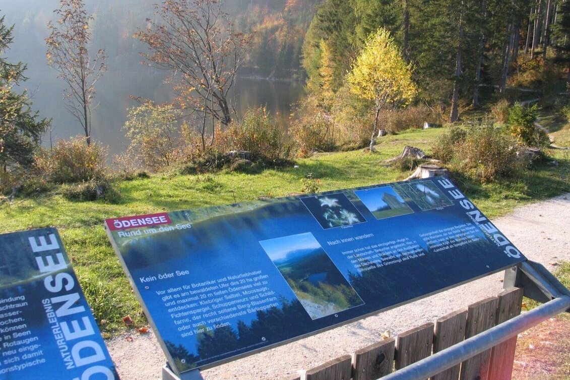 Hiking route nature experience lake Ödensee - Touren-Impression #1 | © Ausseerland
