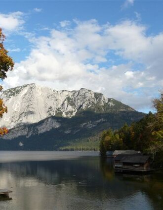 Am Ziel - Seeklause Altaussee | © Ausseerland