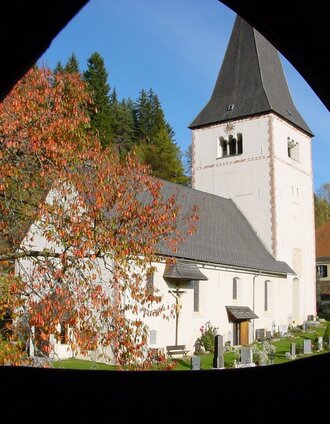 Kirche St. Veit in der Gegend | Tourismusverband Murau | © Naturpark Zirbitzkogel-Grebenzen