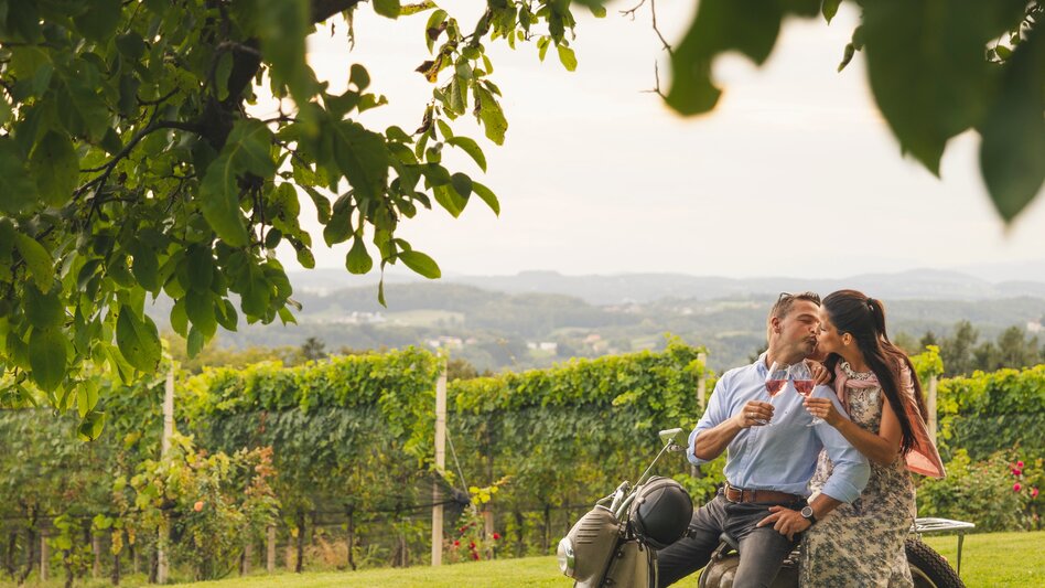 Motor Bike Eastern Styrian Roman Wine Route - Touren-Impression #2.1 | © Oststeiermark Tourismus