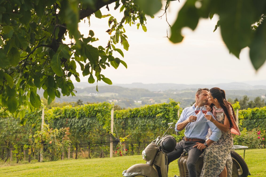 Motor Bike Eastern Styrian Roman Wine Route - Touren-Impression #1 | © Oststeiermark Tourismus