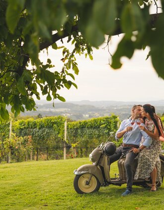 East Styrian Roman Wine Route in Apple Country | Bernhard Bergmann | © Oststeiermark Tourismus