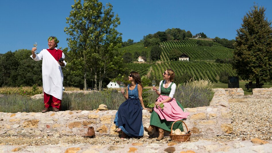 Motor Bike Eastern Styrian Roman Wine Route - Touren-Impression #2.14 | © Oststeiermark Tourismus