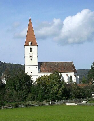 Johanneskirche Mürzhofen | Nadja Roßpaintner | © TV Hochsteiermark