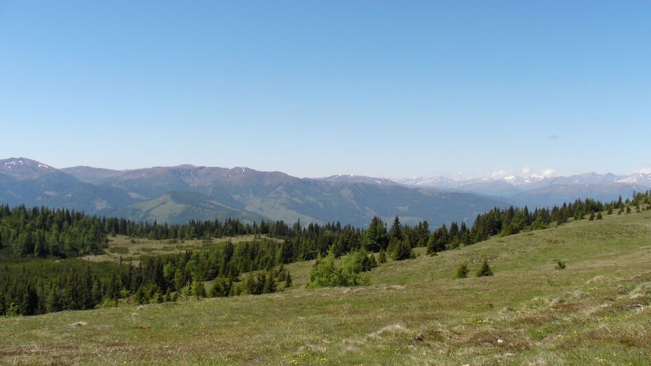 Pilgrim Walk Leonhardsweg stage G3B: Frauenalpe - ridge hike - Stadl an der Mur - Touren-Impression #2.1 | © SalzburgerLand - Pilgern