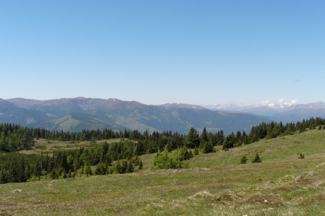 Pilgrim Walk Leonhardsweg stage G3B: Frauenalpe - ridge hike - Stadl an der Mur - Touren-Impression #1 | © SalzburgerLand - Pilgern