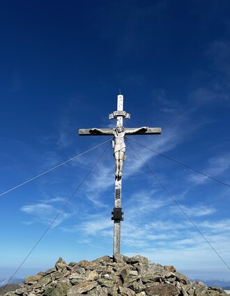 Gipfelkreuz Greim | Johanna Jäger | © Tourismusverband Murau
