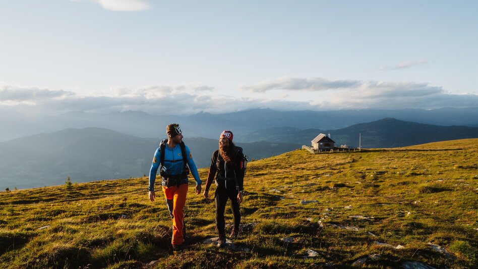 Pilgerweg Leonhardsweg Etappe G3A: Frauenalpe (Murauer Hütte) - St. Lorenzen - Stadl - Touren-Impression #2.2 | © Tourismusverband Murau