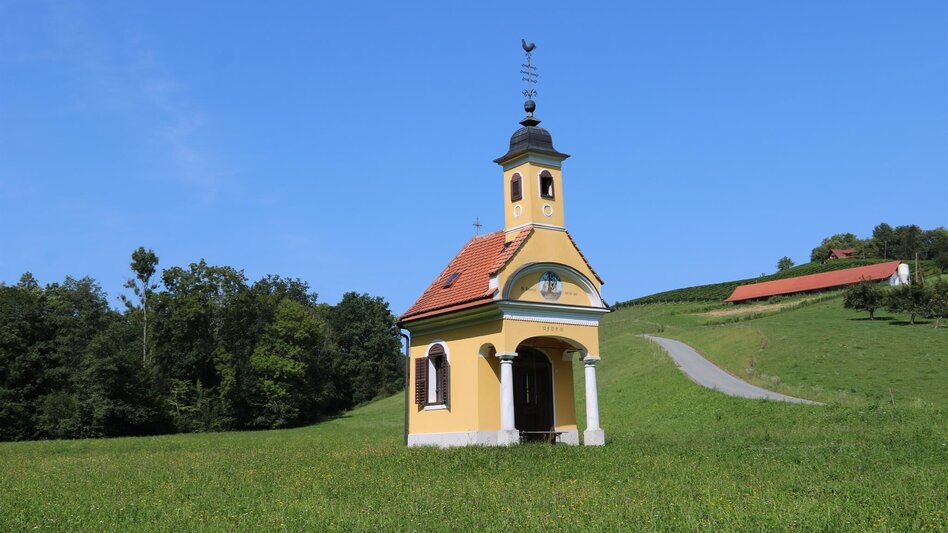 Wanderung Glanzer Hoftour 2 - Touren-Impression #2.1 | © Ulrike Elsneg | Gamser Kapelle