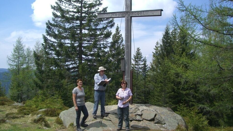 Wanderung Reinischkogelwanderung von der Hahnhofhütte  - Touren-Impression #2.1 | © TVB Südsteiermark/Brigitte Kügerl