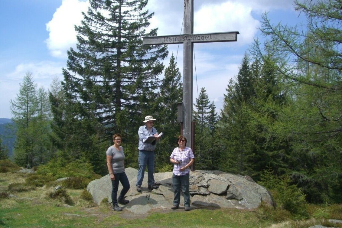Wanderung Reinischkogelwanderung von der Hahnhofhütte  - Touren-Impression #1 | © TVB Südsteiermark/Brigitte Kügerl