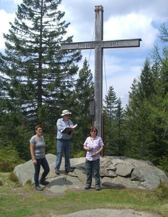 Kreuz beim Reinischkogel | Brigitte Kügerl | © TVB Südsteiermark/Brigitte Kügerl