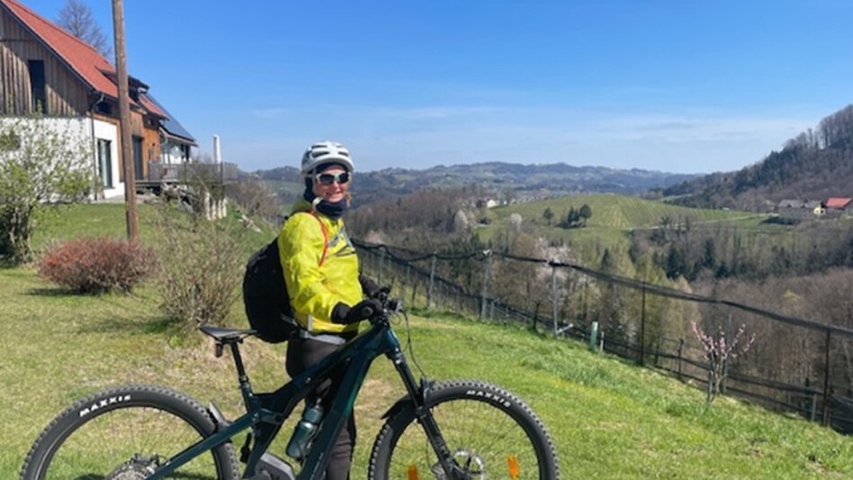 Mountainbike Verbindung Eibiswald - Leutschach, Nr. 126 - Touren-Impression #2.1 | © Südsteiermark