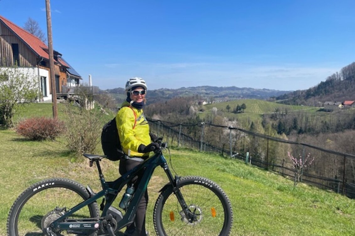 Mountainbike Verbindung Eibiswald - Leutschach, Nr. 126 - Touren-Impression #1 | © Südsteiermark