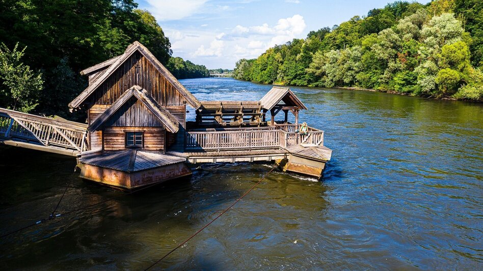 Hiking route Feet in the river - On the trail of the volcanoes (Füße im Fluss - Auf den Spuren der Vulkane) - Touren-Impression #2.1 | © Thermen- & Vulkanland