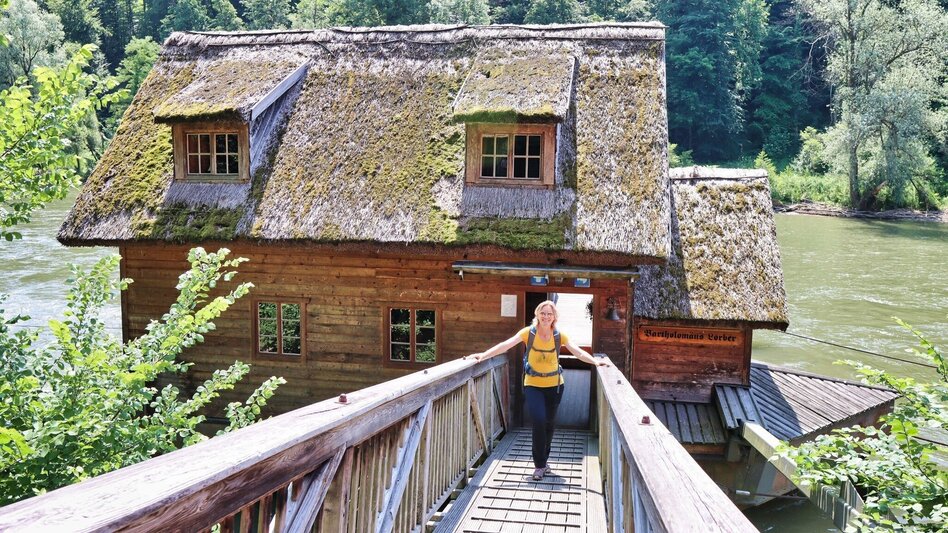 Hiking route Feet in the river - On the trail of the volcanoes (Füße im Fluss - Auf den Spuren der Vulkane) - Touren-Impression #2.4 | © Thermen- & Vulkanland