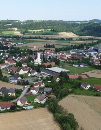 Luftaufnahme Kirchbach-Zerlach_© Michael Leitgeb.JPG | Michael Leitgeb | © Gemeinde Kirchbach-Zerlach