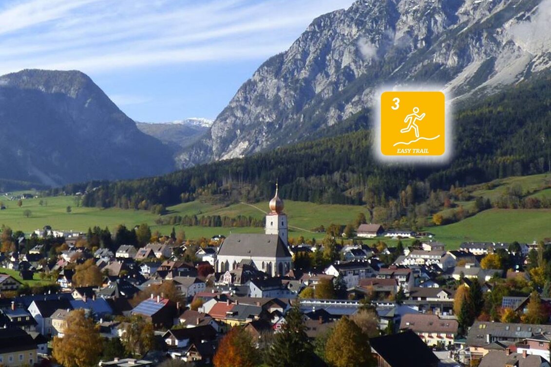 Trailrunning Panorama Trail (Nr. 3) - Touren-Impression #1 | © Erlebnisregion Schladming-Dachstein