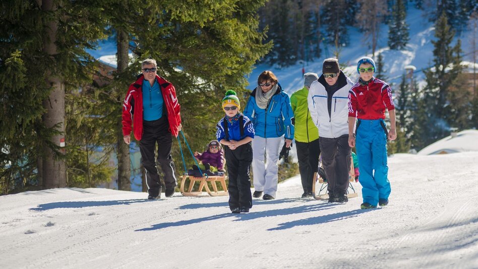 Winter Hiking Winter hiking trail Galsterberg - Touren-Impression #2.1 | © Erlebnisregion Schladming-Dachstein