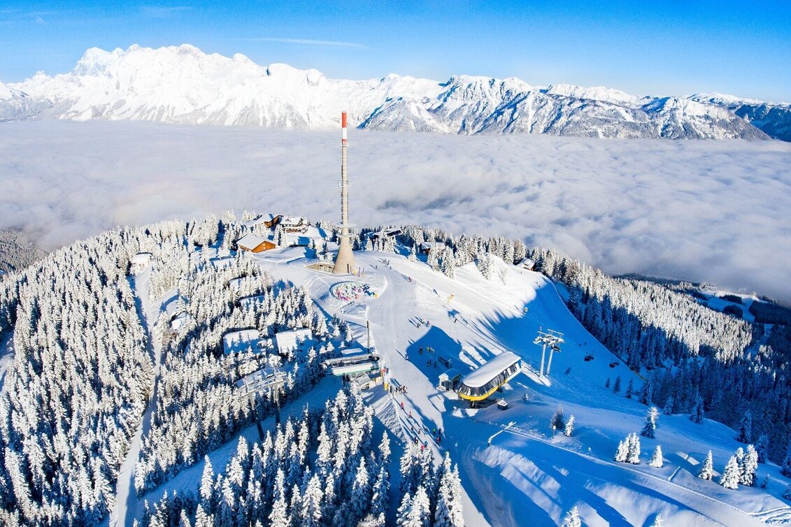 Winter Hiking Winter Hiking Path Hauser Kaibling - Touren-Impression #1 | © Hauser Kaibling