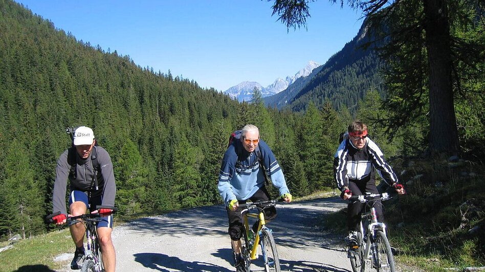 Mountain Biking Oberhüttensee Tour - Touren-Impression #2.1 | © Tourismusverband Forstau