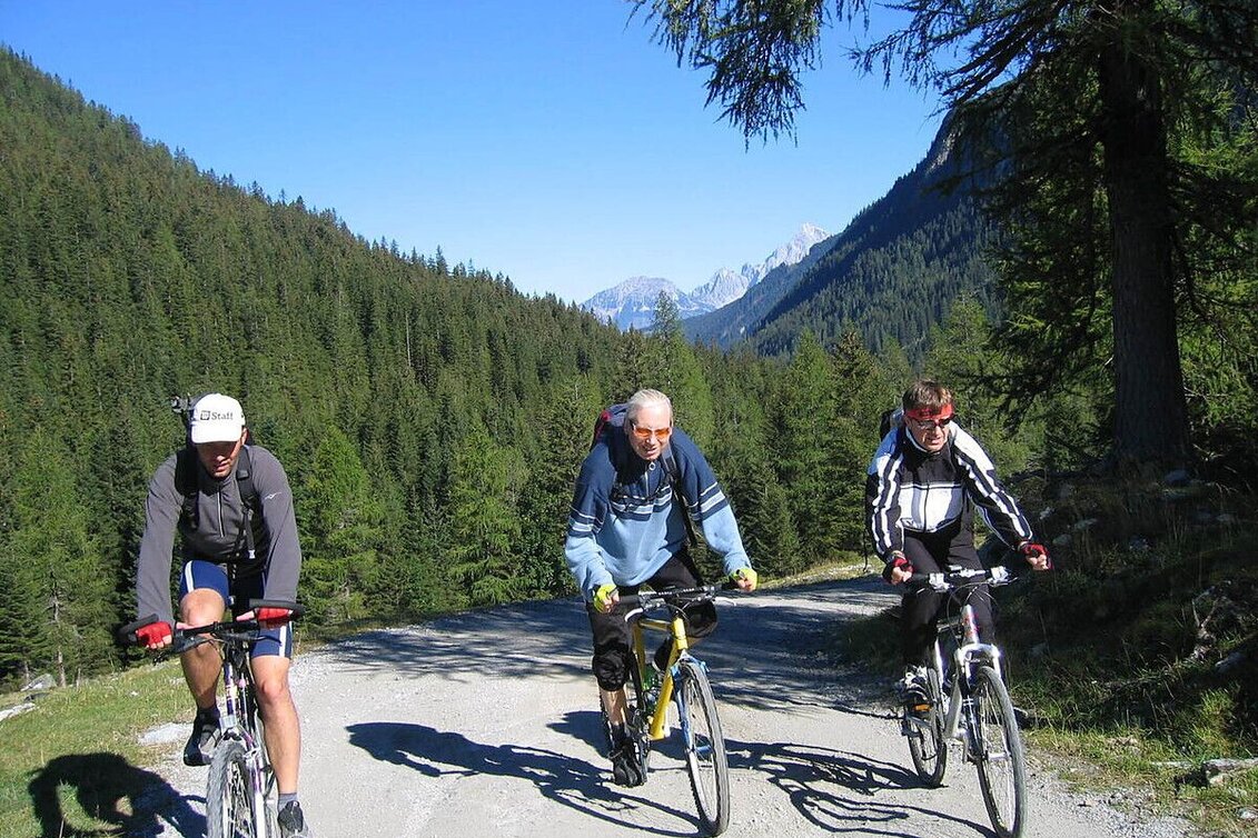 Mountain Biking Oberhüttensee Tour - Touren-Impression #1 | © Tourismusverband Forstau