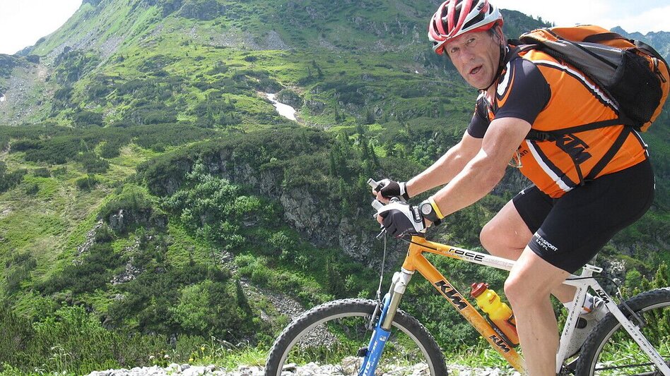 Mountain Biking Oberhüttensee Tour - Touren-Impression #2.2 | © Tourismusverband Forstau