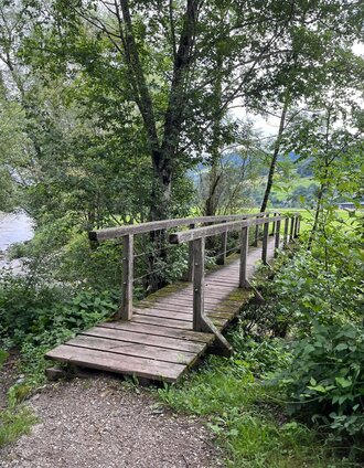 Brücke nache Ennsweg | Bliem Sabine | © Erlebnisregion Schladming-Dachstein