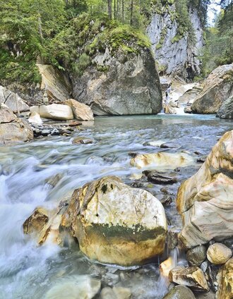 Strubschlucht | (C) Herfried Marek | © Naturpark Sölktäler