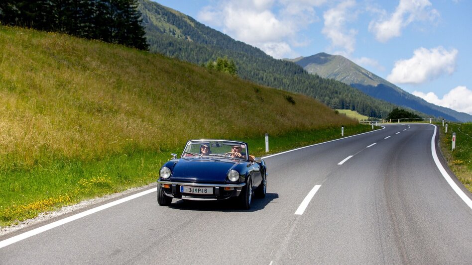 Motor Bike Murtal Classic 2nd section - Touren-Impression #2.1 | © Tom Lamm