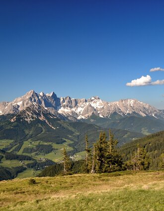 Blick zum Dachstein | Tourismusverband Schladming-Dachstein | © Erlebnisregion Schladming-Dachstein