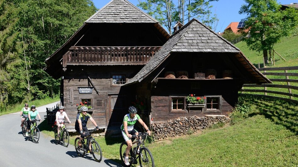 Bike Riding The great Jogl  stage Fischbach - Vorau - Touren-Impression #2.10 | © Oststeiermark Tourismus