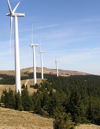 Windpark_Pretul_Eastern Styria | © Tourismusverband Oststeiermark