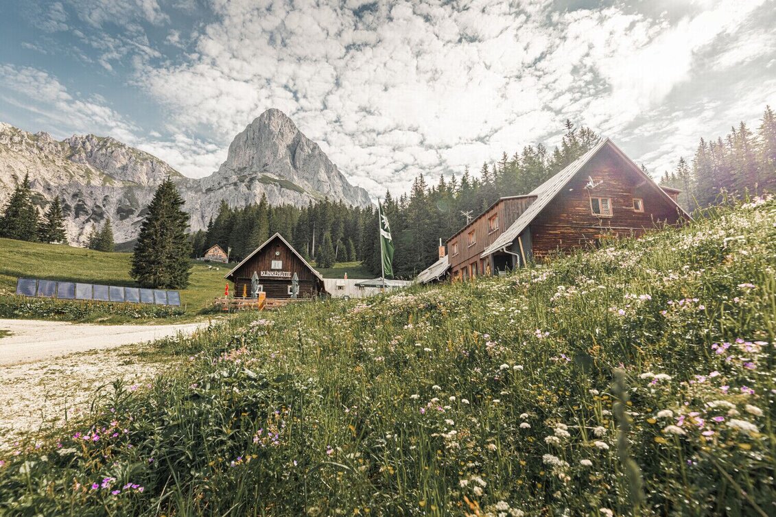 Hiking route Gesäuse Hüttenrunde gesamt TEST - Touren-Impression #1