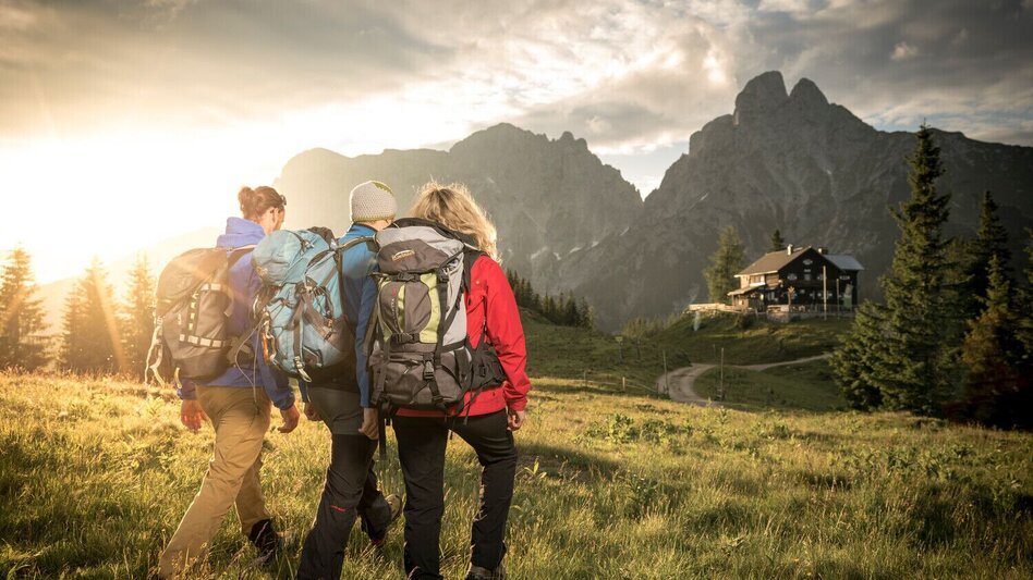 Hiking route Gesäuse Hüttenrunde gesamt TEST - Touren-Impression #2.2