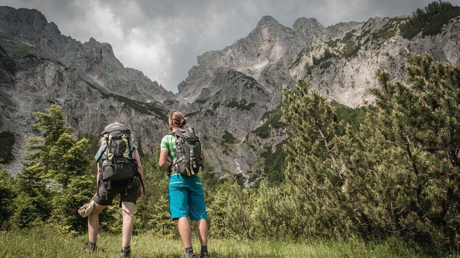 Hiking route Gesäuse Hüttenrunde gesamt TEST - Touren-Impression #2.5