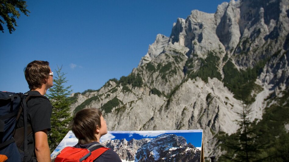 Hiking route Gesäuse Hüttenrunde gesamt TEST - Touren-Impression #2.10