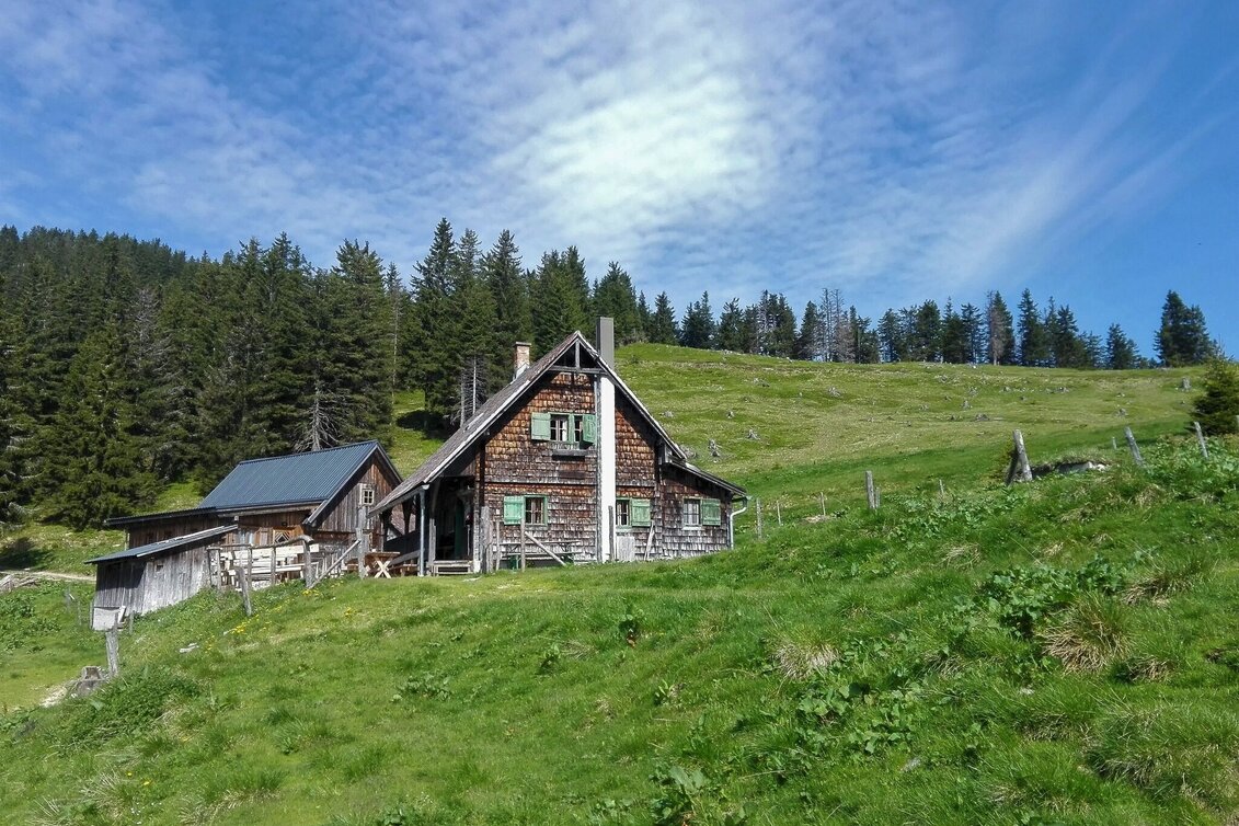 Mountain Biking MountainbikeTour auf die Scheikl Alm - Touren-Impression #1 | © TV Hochsteiermark