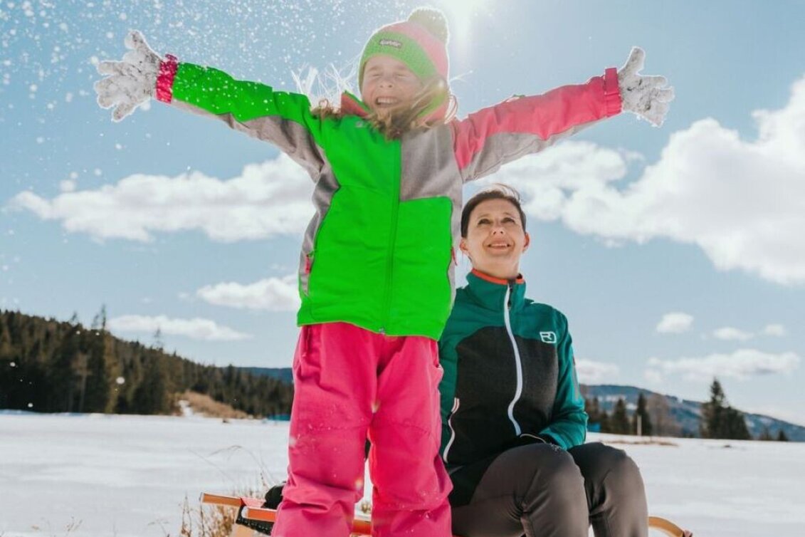 Sledding Rodelbahn Weinebene - Touren-Impression #1 | © TV Südsteiermark - Lupi Spuma